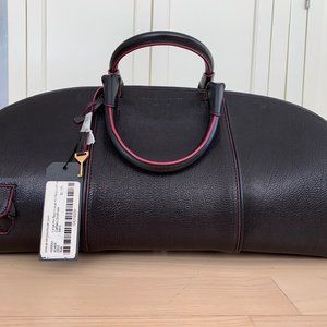 Proenza Schouler Kiri Large Black Bowler Bag
